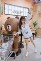 Icey Chau (艾 昔) is so cute through MixMico's camera lens (14 pictures)